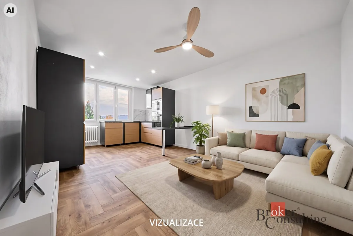 Prodej bytu 3+kk 68 m²